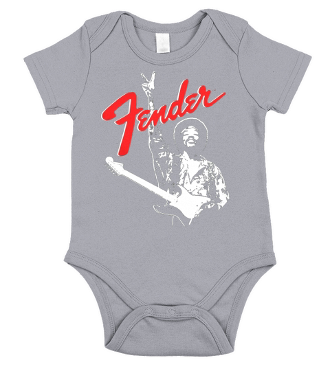 Jimi Hendrix T-Shirt Short Sleeve Baby One-Piece