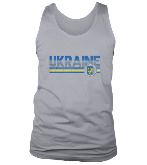 Ukraine Tank Top Unisex