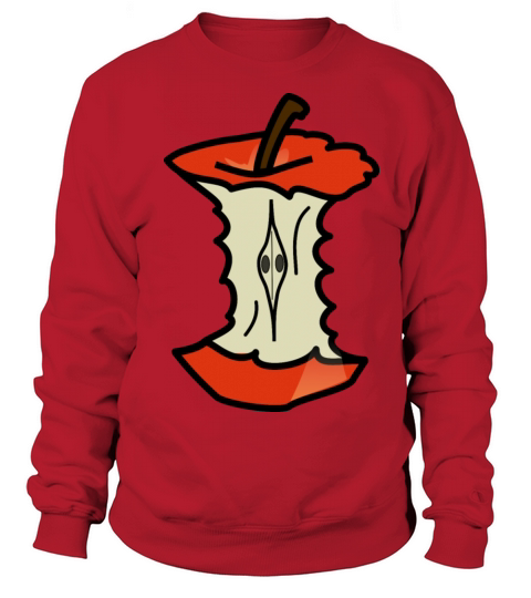 Apple Core Women's Sweatshirt