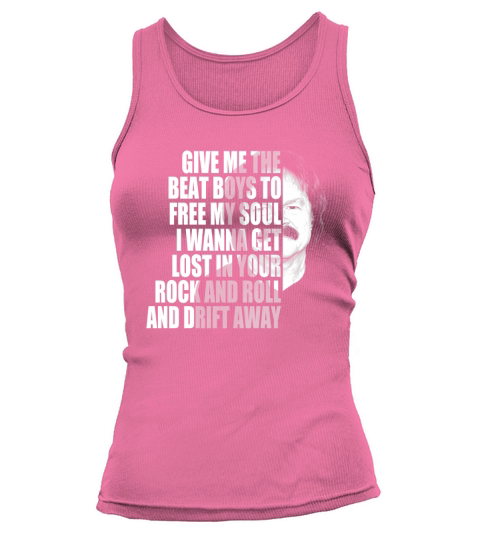 The Doobie Brothers Drift Away Tank top Woman