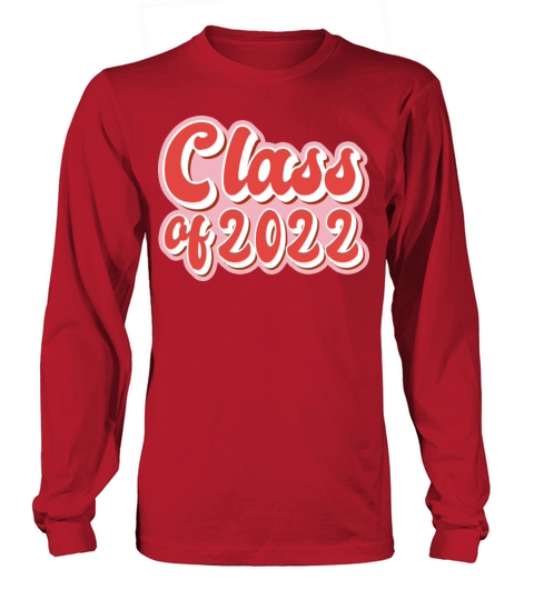 Class of 2022 Retro Men's Long Sleeve