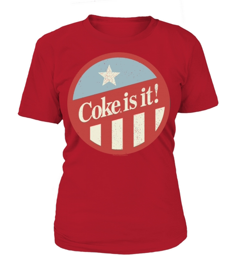 Coca-Cola Coke It Is Circle LogoGift Tee Women's T-Shirt