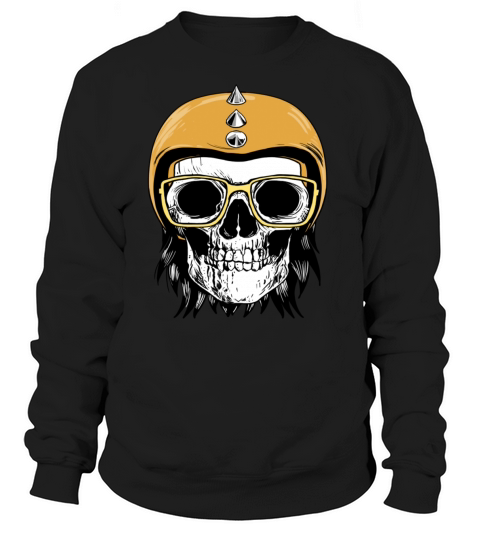 Halloween horned skull Women's Sweatshirt