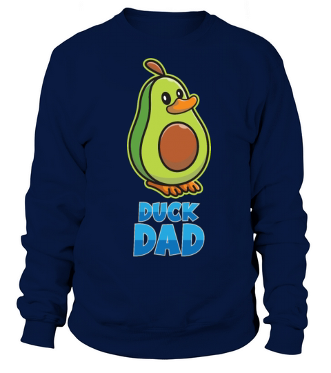 Duck dad I Vater Papa Daddy Women's Sweatshirt