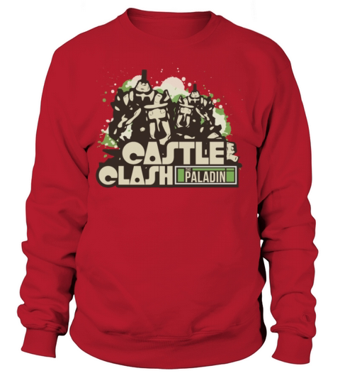 Castle Clash Paladin Women's Sweatshirt