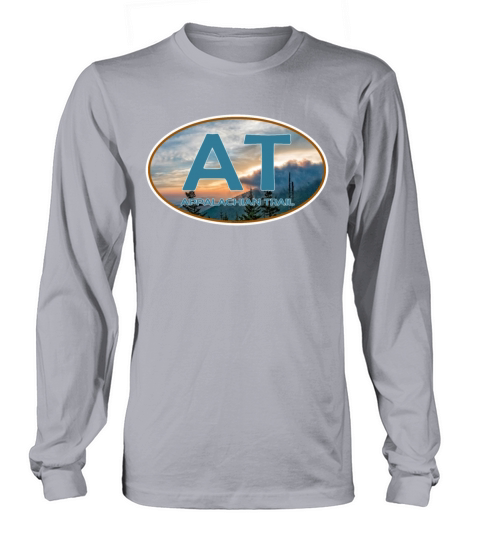 Appalachian National Scenic Trail AT Trail Women's Long Sleeve