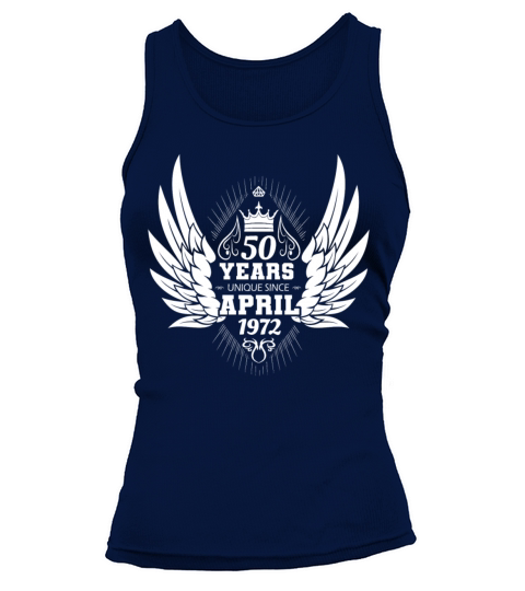 Unique since April 1972 Tank top Woman