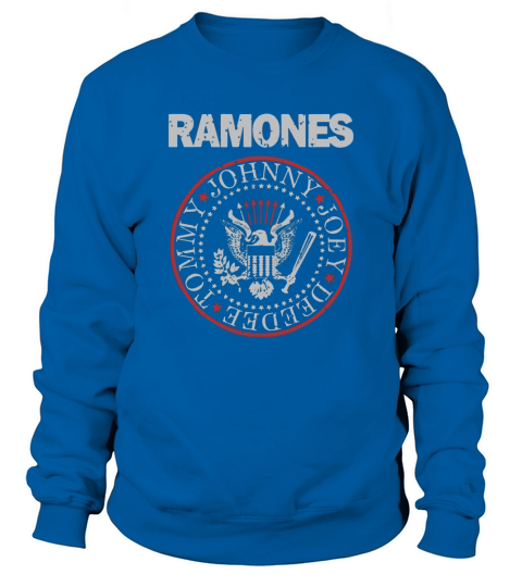 Ramones Seal Retro Sweatshirt Unisex
