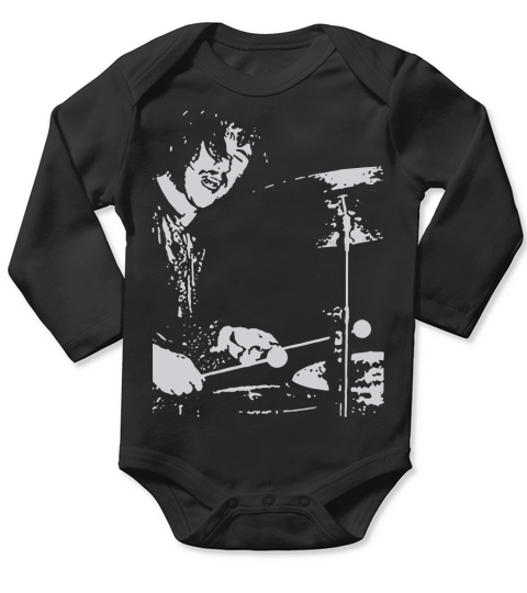 Bonzo John Bonham Fan Long Sleeve Baby One-Piece