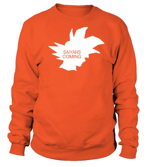 Saiyans Are Coming Dragon Ball Women's Sweatshirt