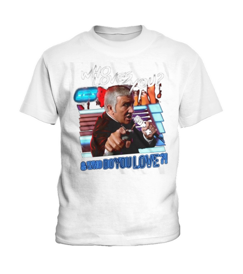 Damon Killian Who loves you Running Man who do you love shirt Kids T-Shirt