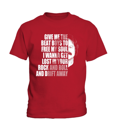 The Doobie Brothers Drift Away Kids T-Shirt