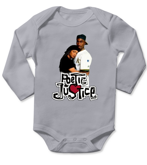 John Singleton  Janet Jackson Poetic Justice Long Sleeve Baby One-Piece