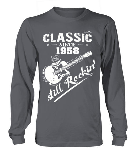 Classic Since 1958 and still Rokin Women's Long Sleeve