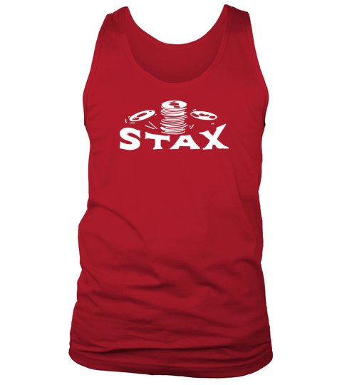 Stax Records Tank Top Unisex