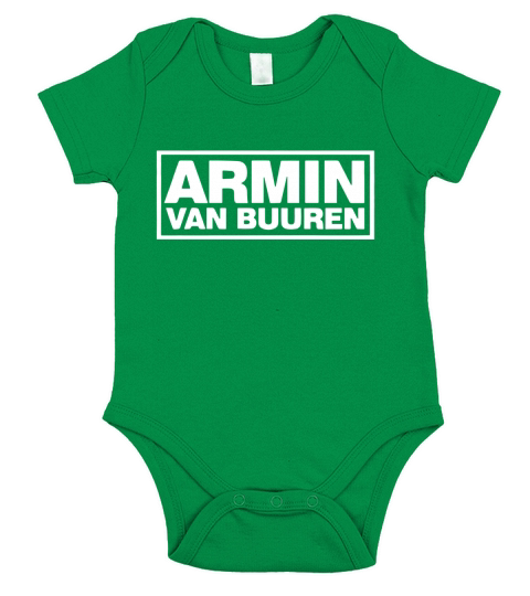 Armin Van Buuren T-shirt Short Sleeve Baby One-Piece