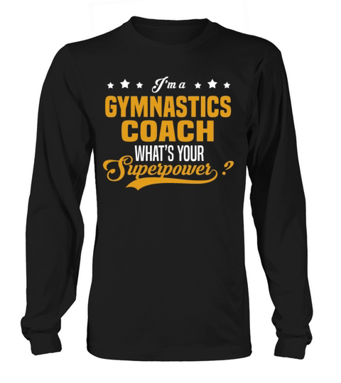 Gymnastics Coach Women's Long Sleeve