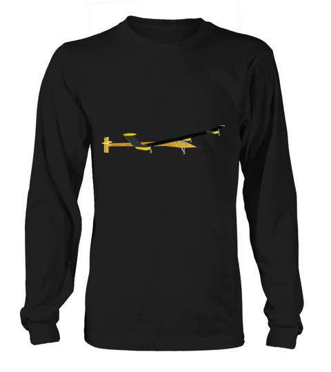 Solar impulse Long sleeved Unisex