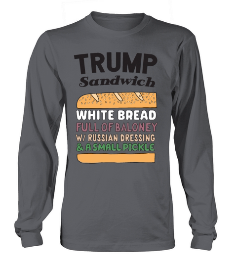 Trump Sandwich Women's Long Sleeve