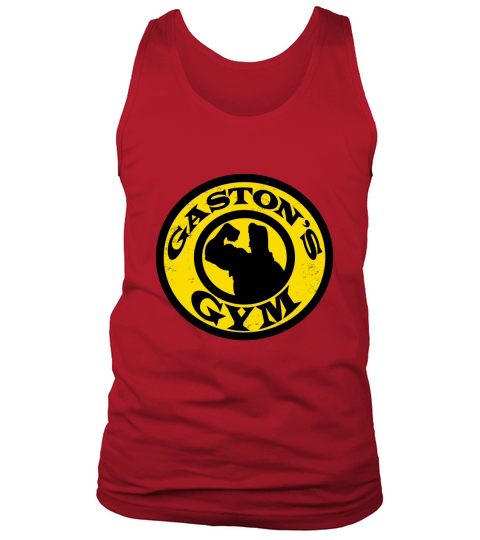 Gaston s Gym shirt Tank Top Unisex