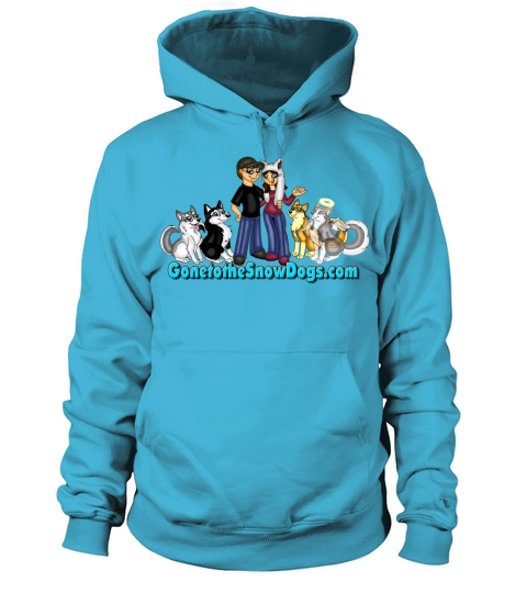 Snow Dogs Vlogs Logo Women's Hoodie
