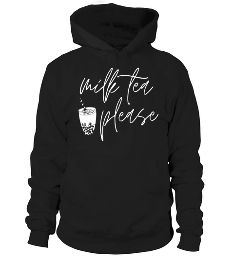 Milk Tea Please Women's Hoodie