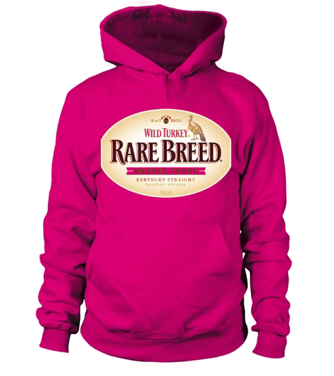 Wild Turkey Rare Breed-Bourbon Whiskey-Logo Men's Hoodie