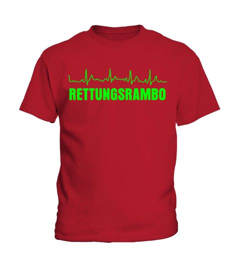 Emergency Paramedic - Ambulance Rambo Saying Kids T-Shirt
