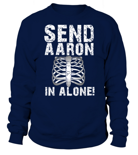 Send Aaron in alone Ghoast Hunting Men's Sweatshirt