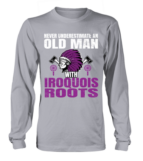 Iroquois Tribe Native American Indian America Women's Long Sleeve