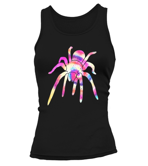 Spider Tarantulas Girls TieDye Cute Spiders Tank top Woman