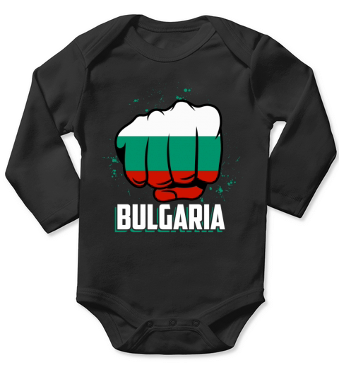 Bulgaria Bulgarian Gift Funny Bulgaria Shirt Bulga Long Sleeve Baby One-Piece