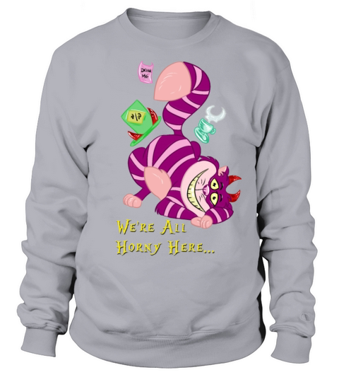 Cheshire Cat Women's Sweatshirt
