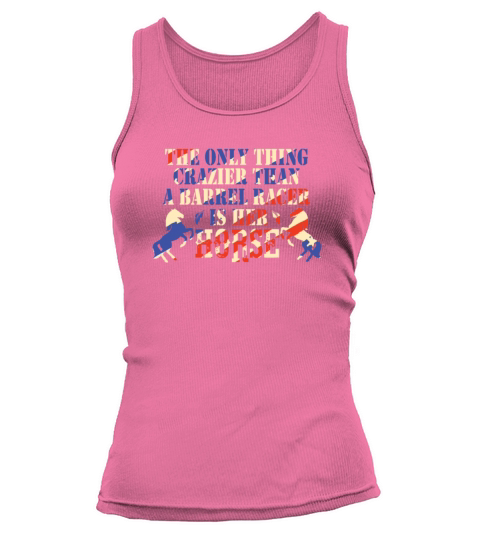 Barrel Racing Rodeo Girl Western Vintage Gift Women's Tank Top