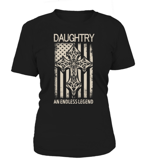 DAUGHTRY An Endless Legend Name Shirts Women's T-Shirt