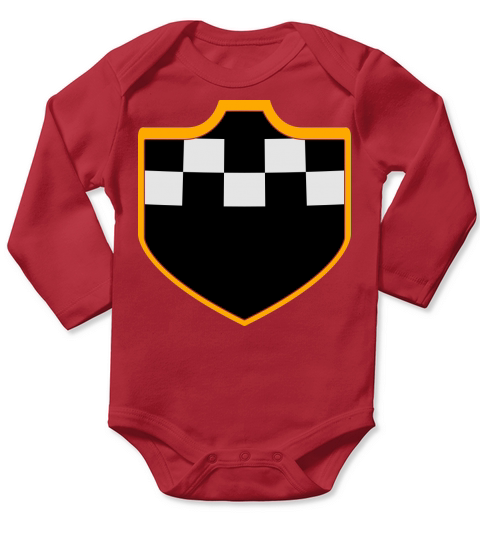Clash With Your Clans 12 Long Sleeve Baby One-Piece