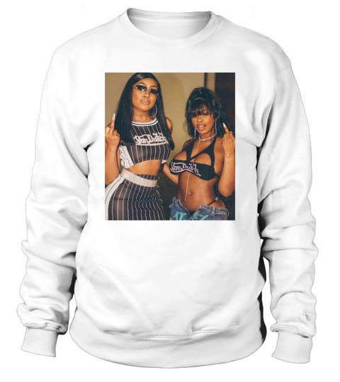 City Girls Vintage Sweatshirt Unisex