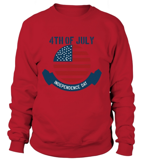 4th July Independence Day Women's Sweatshirt