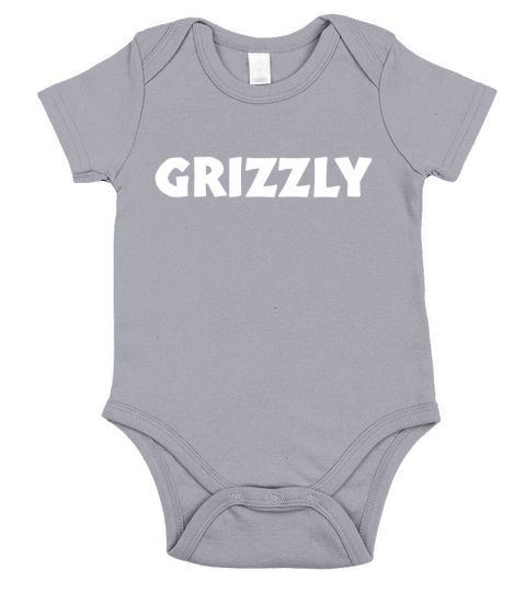 Grizzly Camp Kikiwaka Short Sleeve Baby One-Piece