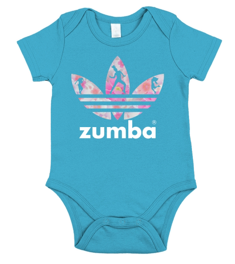 Zumba T-Shirt Short Sleeve Baby One-Piece