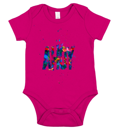ahoy Short Sleeve Baby One-Piece