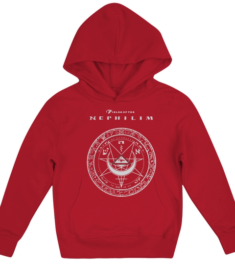 Fields of the nephilim Kids Hoodie