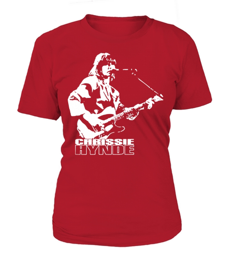 Chrissie Hynde Fan T-Shirt Woman