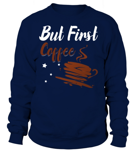 Coffee Bean Espresso Cappucicno Morning Caffeine Women's Sweatshirt