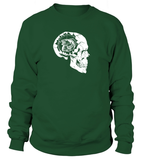 Head Full Of Fishing, Fishermen Gift Women's Sweatshirt