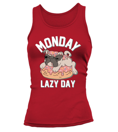 Monday Lazy Day Women's Tank Top