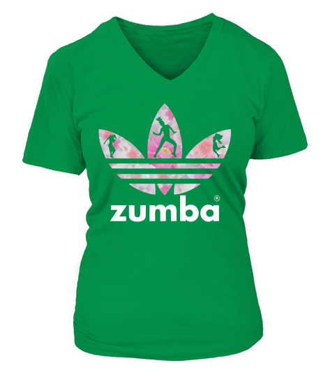 Zumba T-Shirt V-neck T-Shirt Woman