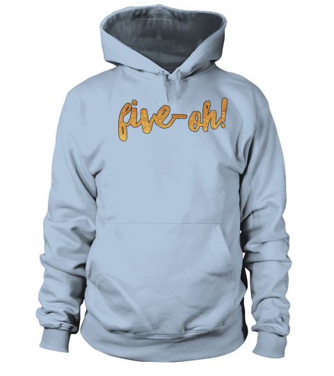 Five Oh 50th Birthday Women's Hoodie