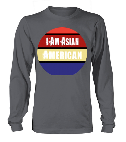 Happy American Heritage Day I-Am-Asian American Women's Long Sleeve