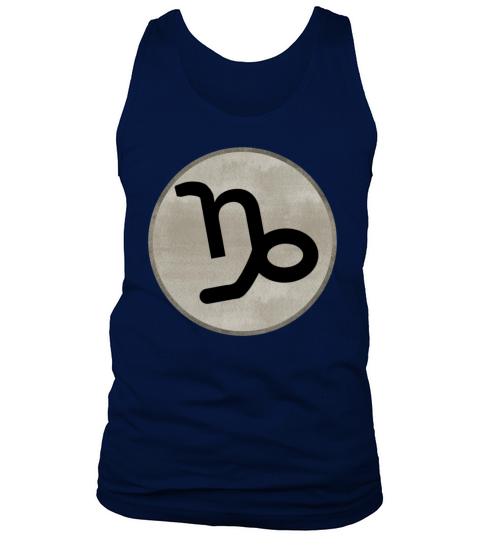 Capricorn December January Zodiac Sign Men's Tank Top
